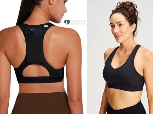 QUEENIEKE V Neck Workout Sports Bra