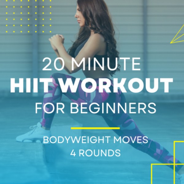 hiit workout for beginners