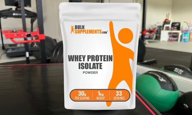 Bulk Supplements Whey Protein Isolate