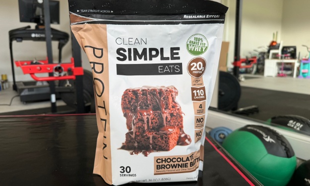 Clean Simple Eats post workout protein powder