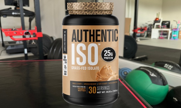 Jacked Factory Authentic ISO Whey Protein Isolate