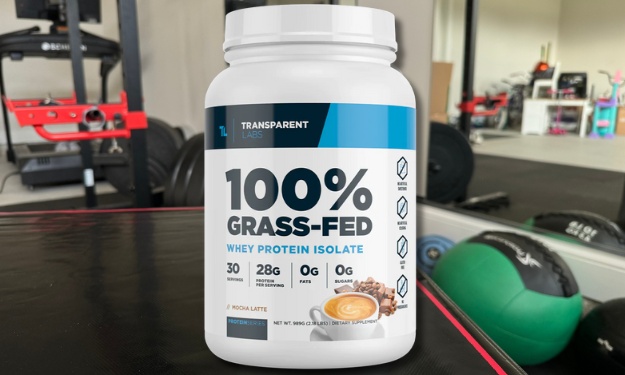 Transparent Labs Grass-Fed Whey Protein Isolate