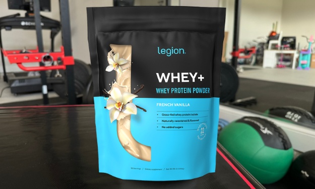 legion whey protein powder post workout