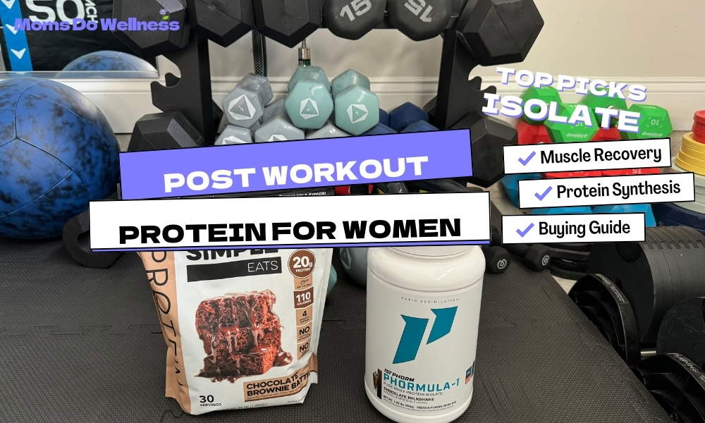 top rated women's post-workout protein powder