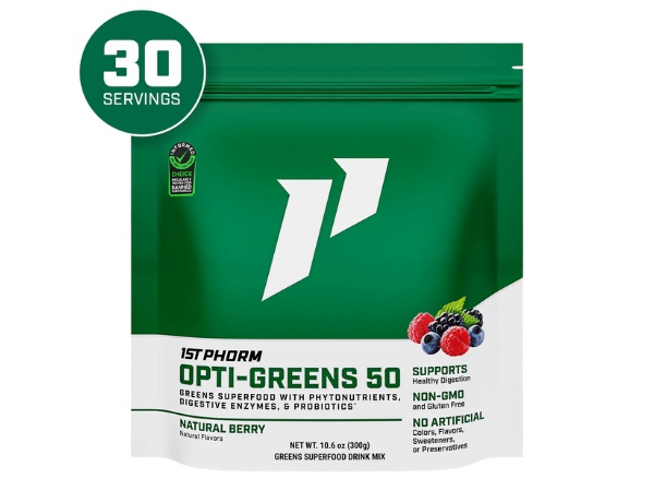 Opti-Greens 50 by 1st Phorm