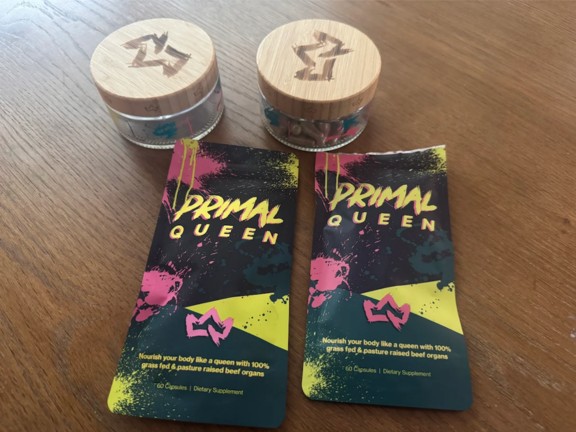 Barbara's 2 month for $88 primal queen beef liver supplement