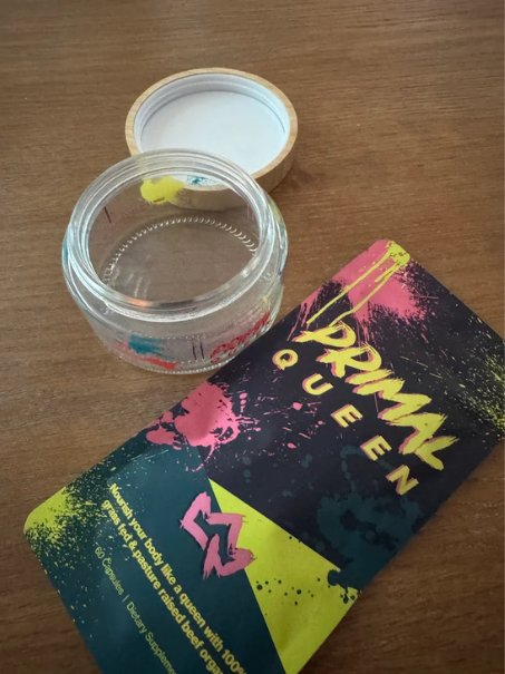 finished 1st month starting 2nd month primal queen