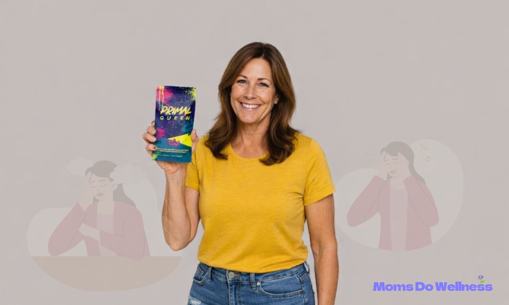 Barbara holding primal queen beef liver capsules - review