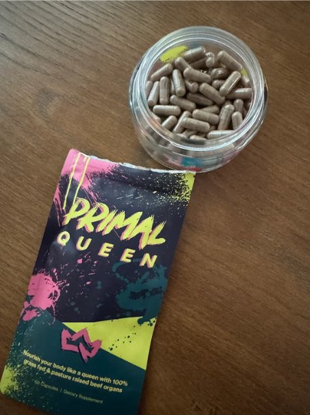 Starting my 1st month of primal queen
